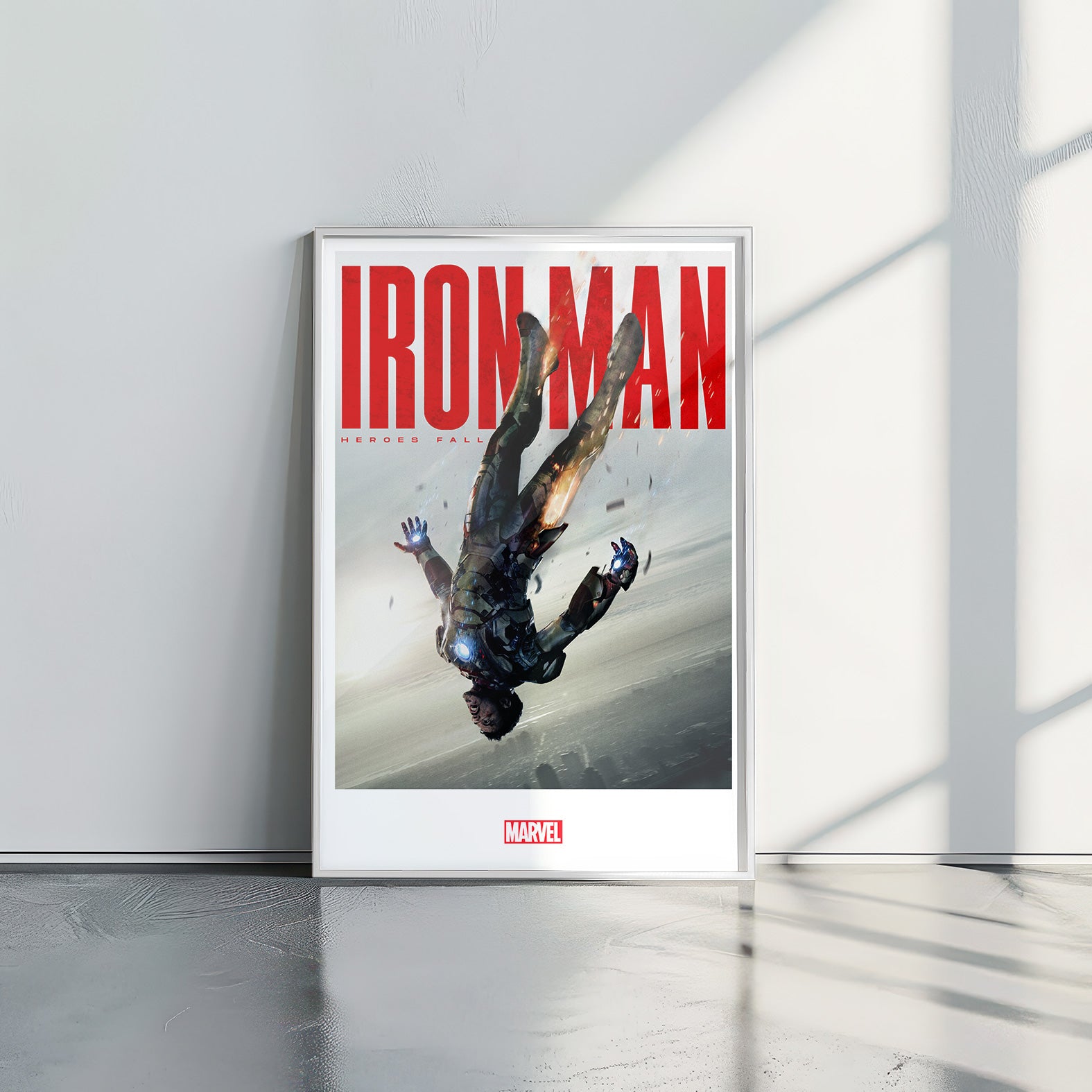 IRON MAN HEROES FALL - תמונות לבית, לסלון ולמשרד