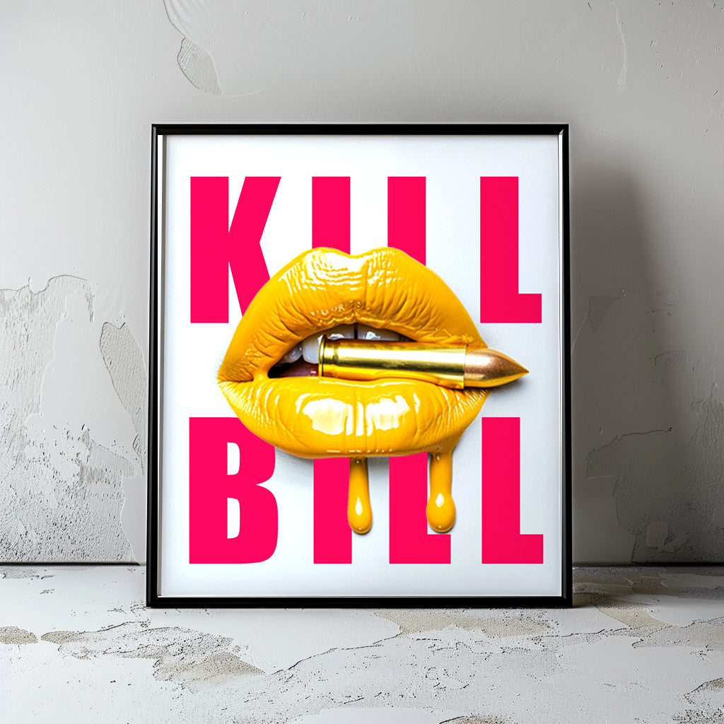 KILL BILL - תמונות לבית, לסלון ולמשרד