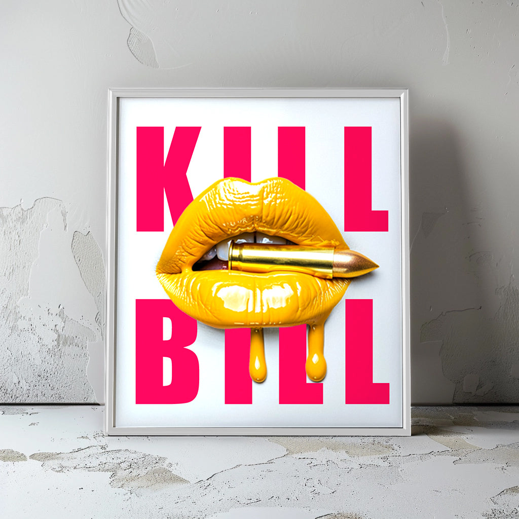 KILL BILL - תמונות לבית, לסלון ולמשרד