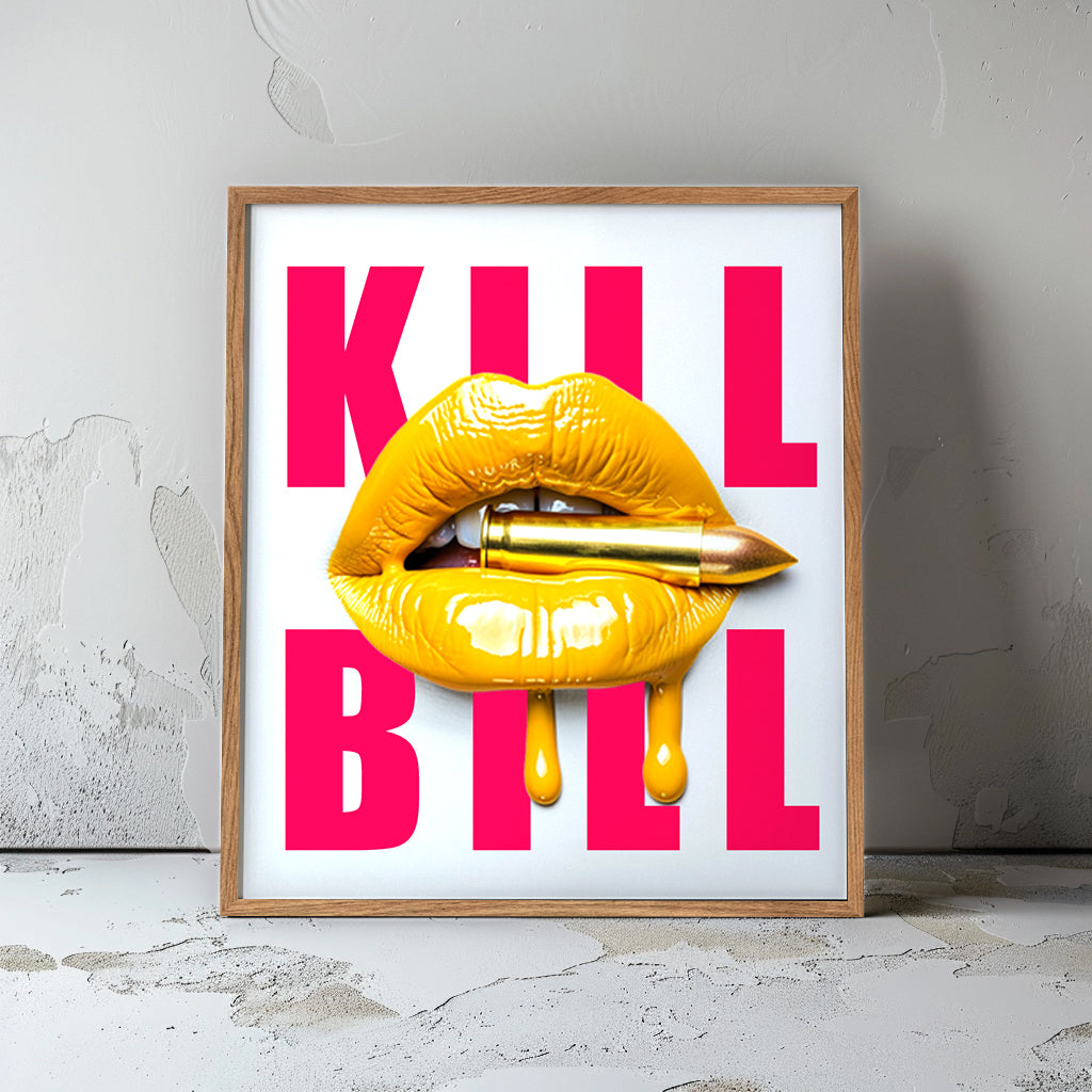 KILL BILL - תמונות לבית, לסלון ולמשרד