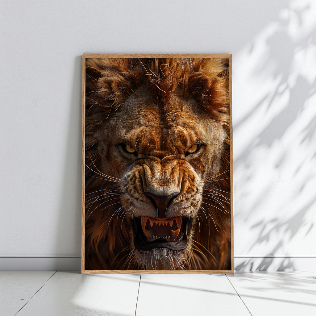 KING LION - תמונות לבית, לסלון ולמשרד