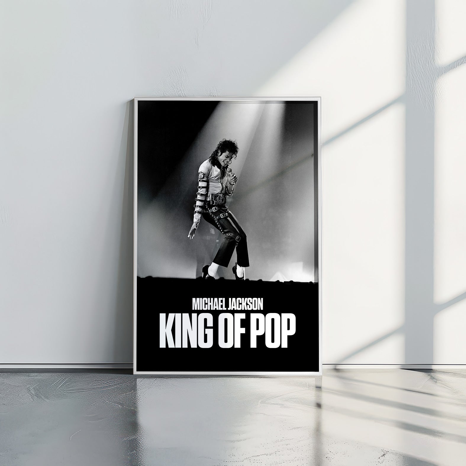 KING OF POP - תמונות לבית, לסלון ולמשרד