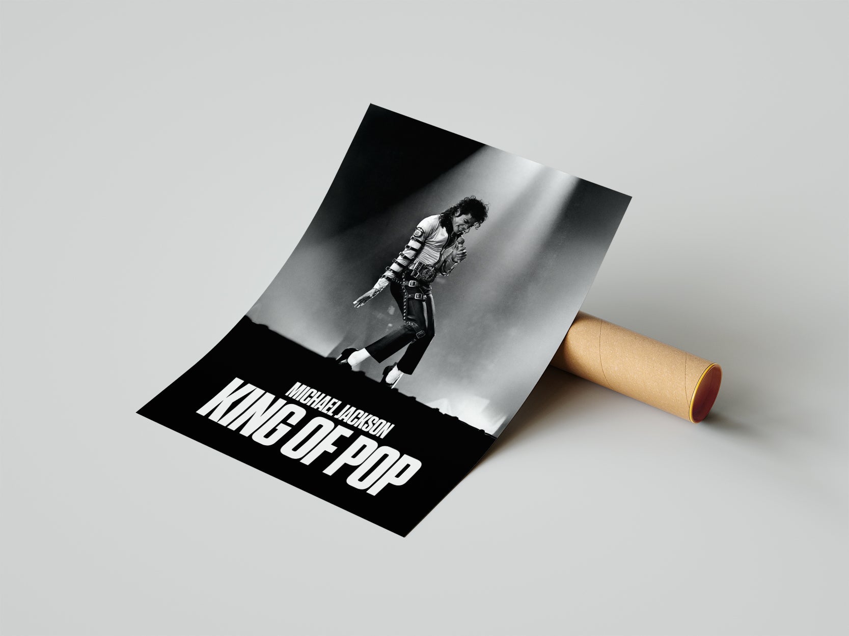 KING OF POP - תמונות לבית, לסלון ולמשרד