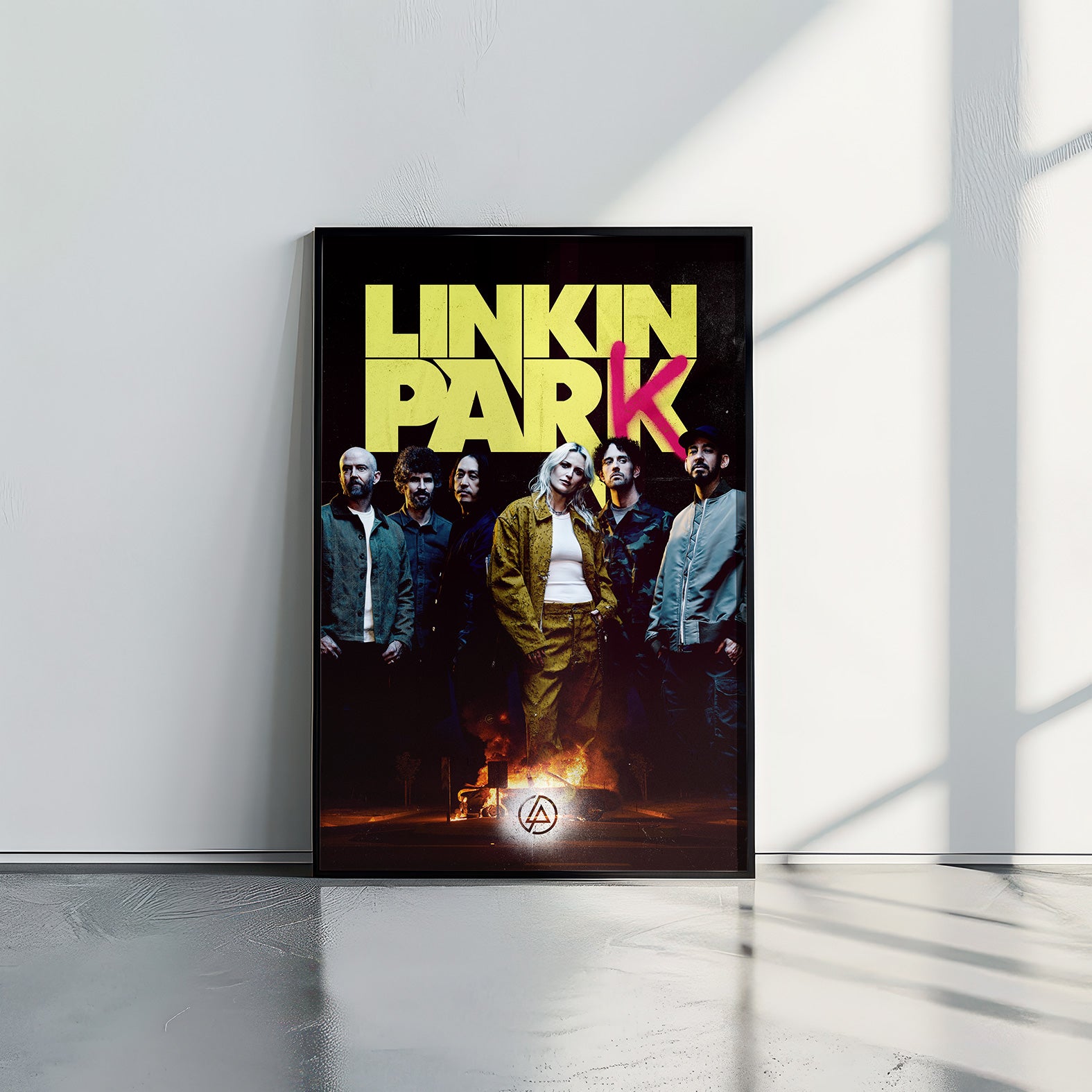 LINKIN PARK - תמונות לבית, לסלון ולמשרד