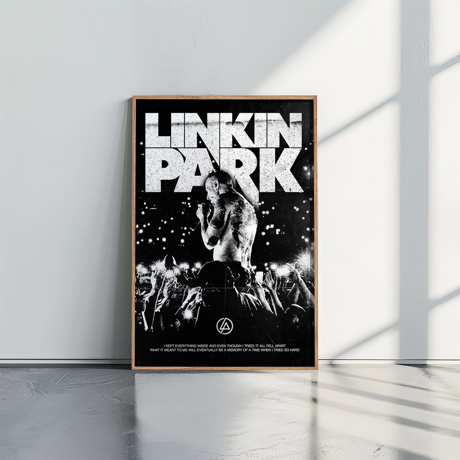 LINKIN PARK LIVE - תמונות לבית, לסלון ולמשרד