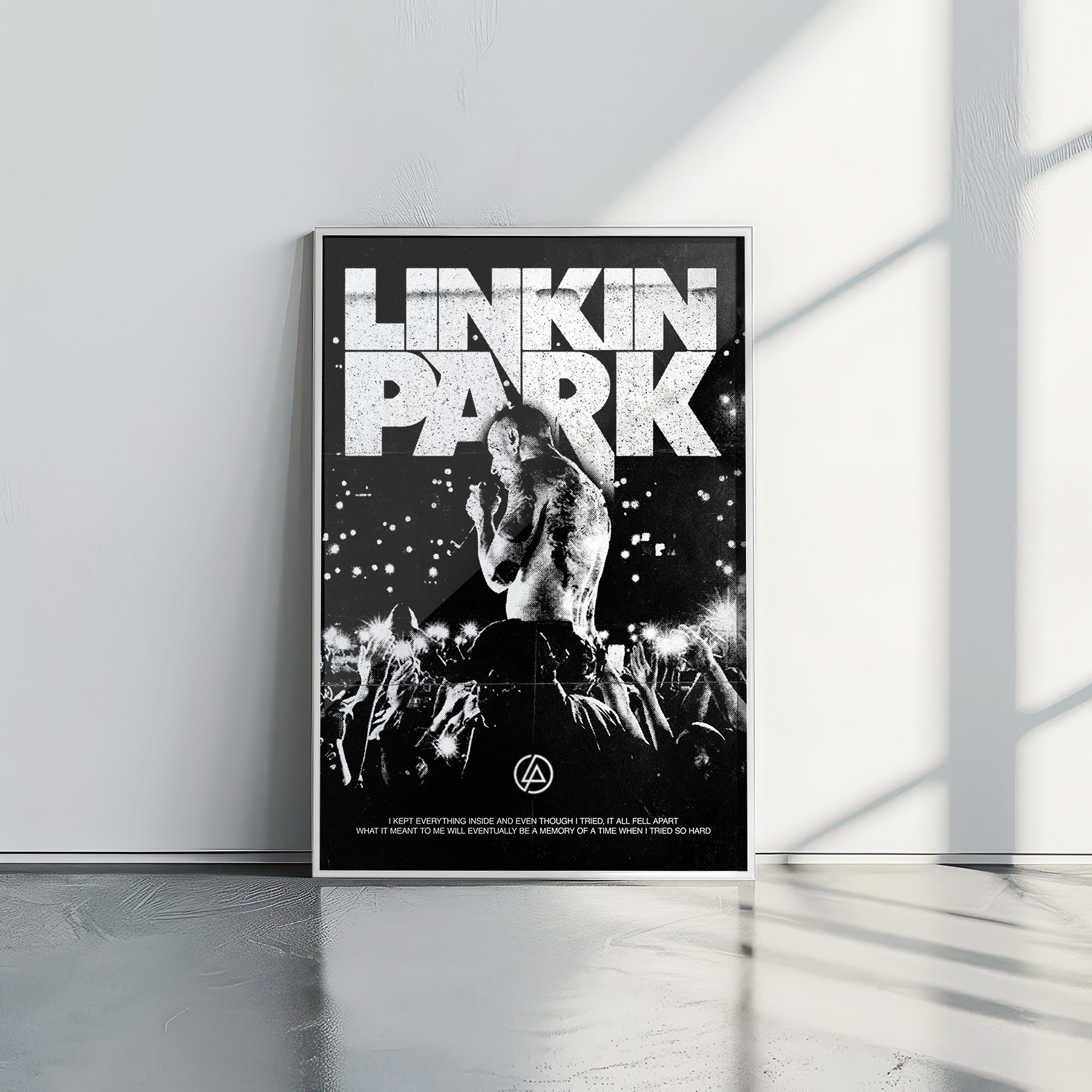 LINKIN PARK LIVE - תמונות לבית, לסלון ולמשרד