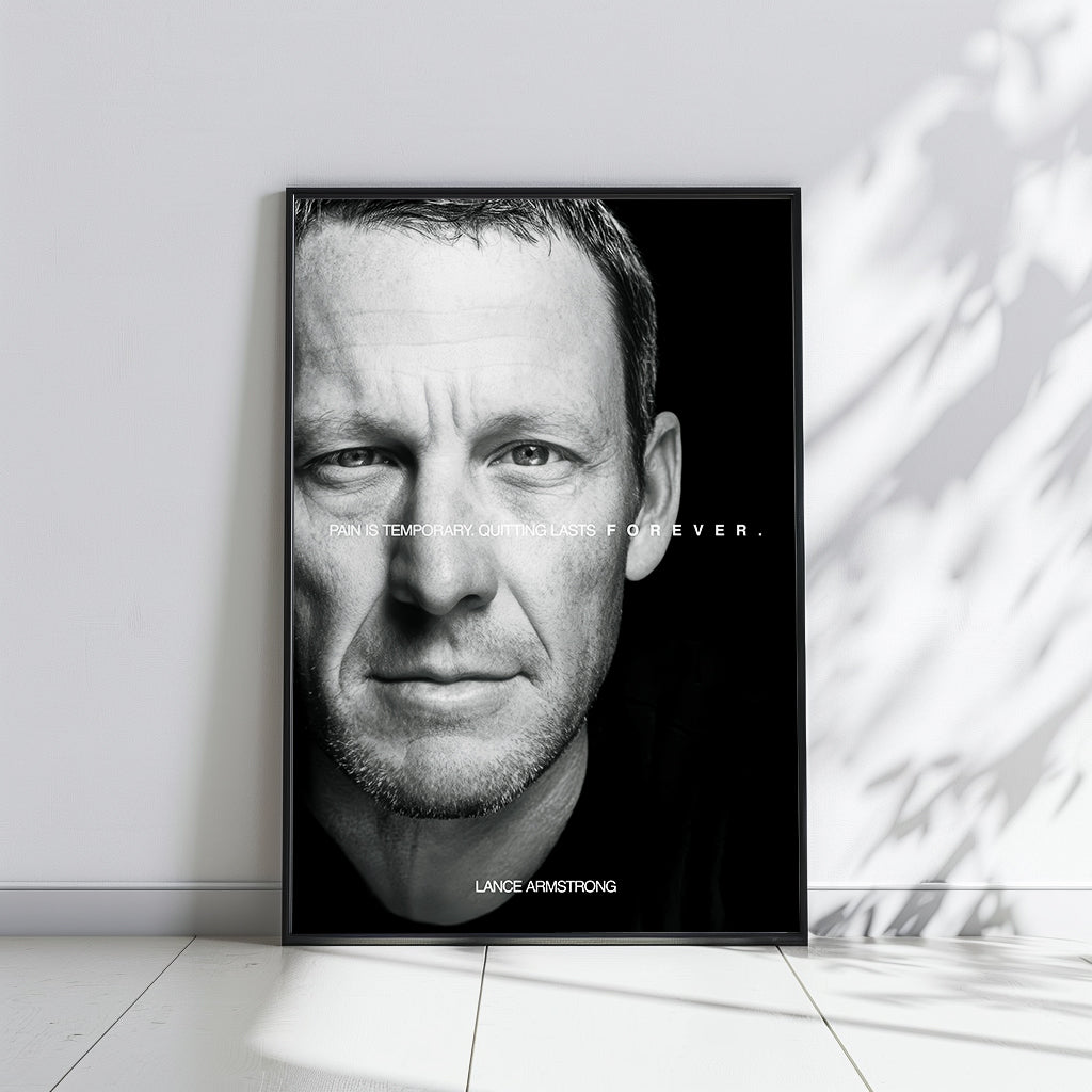 Lance Armstrong - תמונות לבית, לסלון ולמשרד