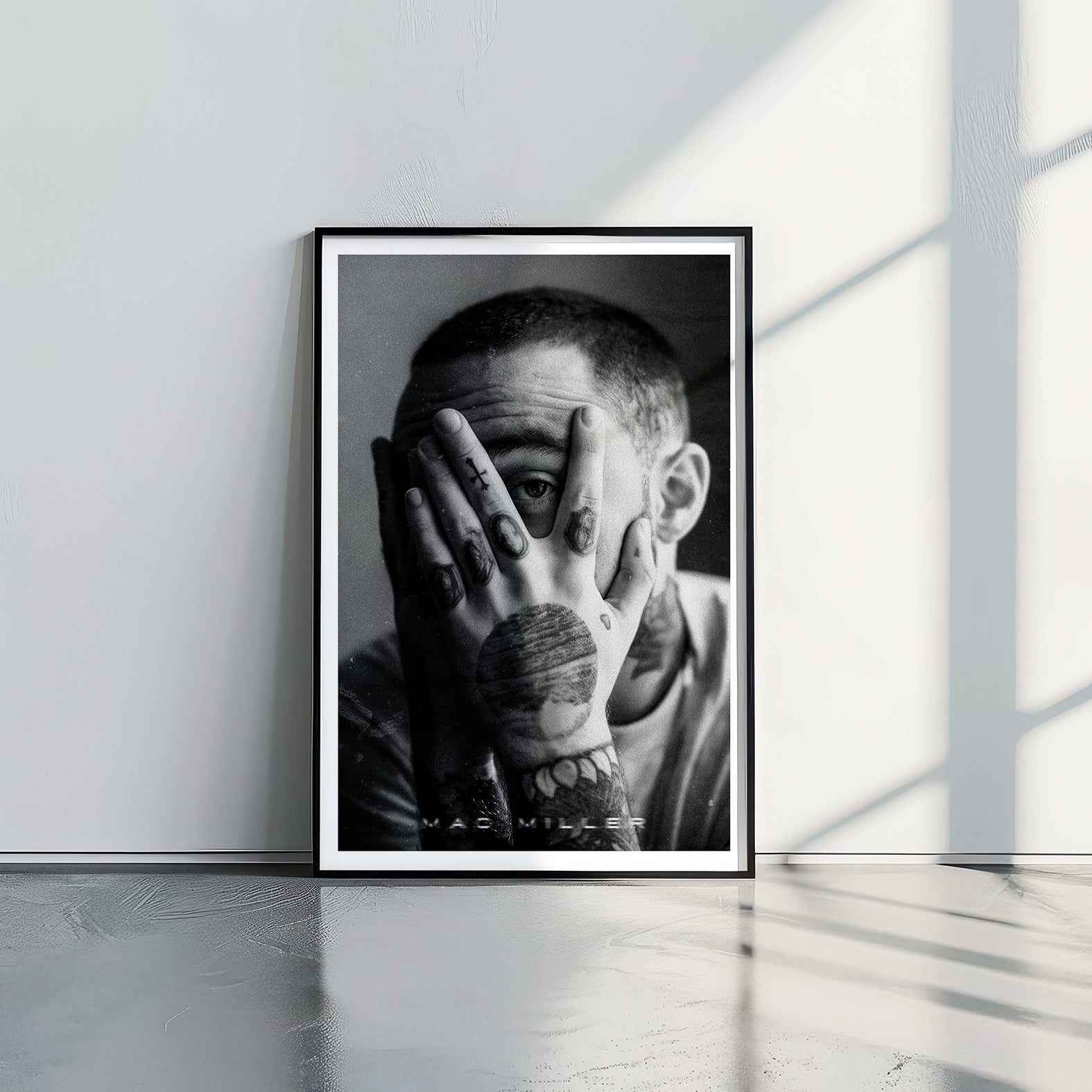 MAC MILLER Portrait - תמונות לבית, לסלון ולמשרד