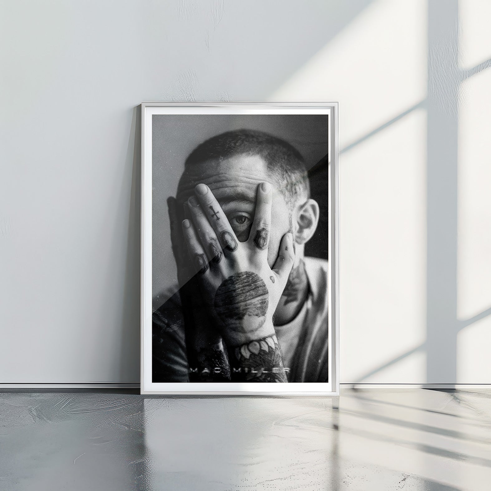 MAC MILLER Portrait - תמונות לבית, לסלון ולמשרד