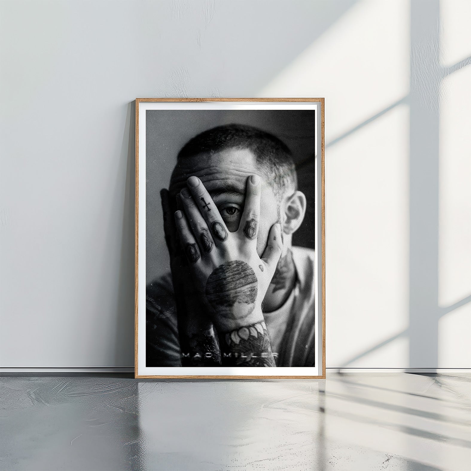 MAC MILLER Portrait - תמונות לבית, לסלון ולמשרד