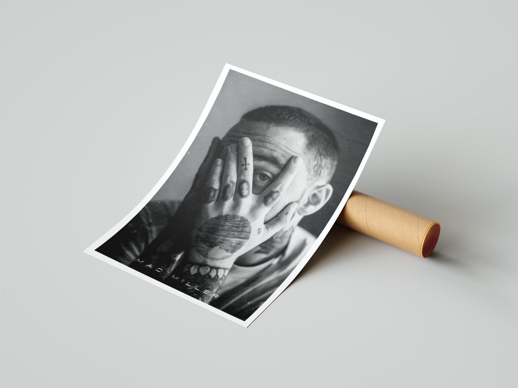MAC MILLER Portrait - תמונות לבית, לסלון ולמשרד