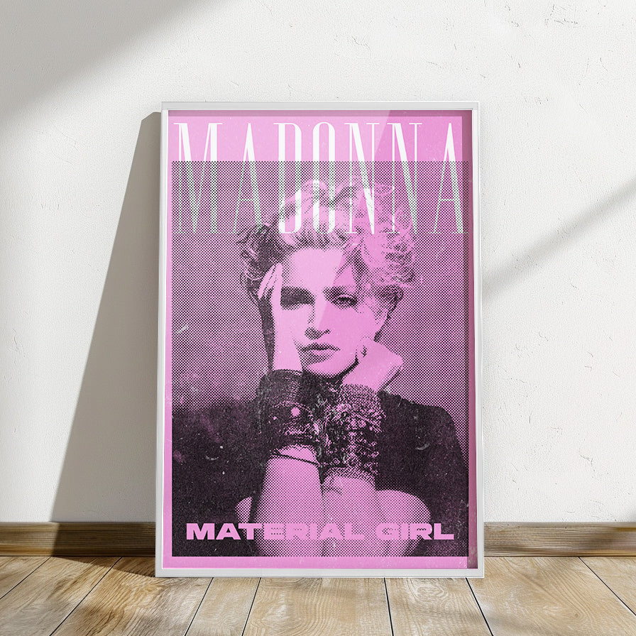MADONNA Material Girl - תמונות לבית, לסלון ולמשרד