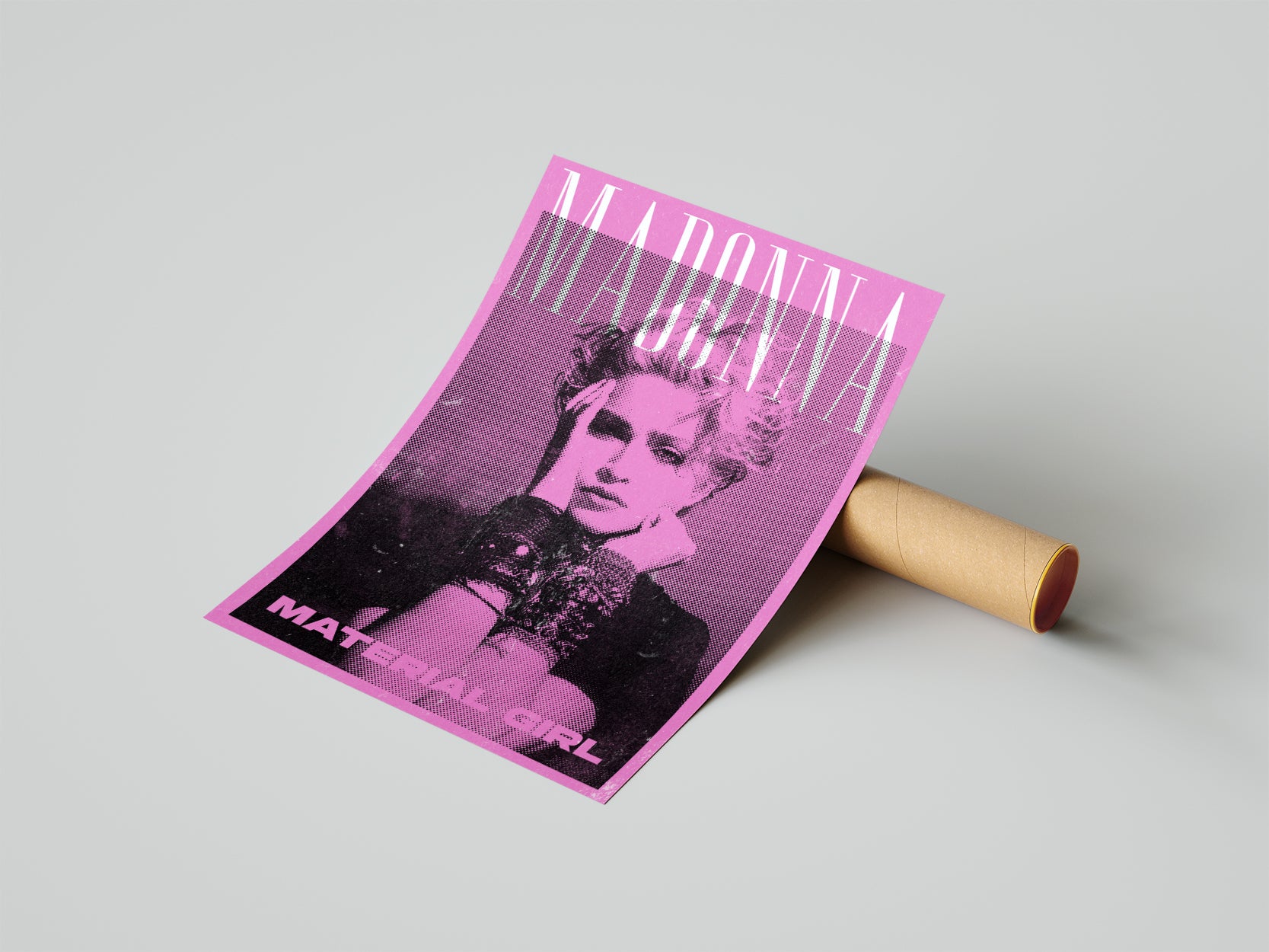MADONNA Material Girl - תמונות לבית, לסלון ולמשרד