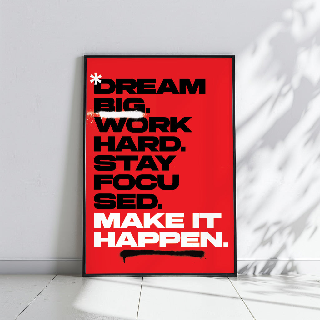 MAKE IT HAPEEN - תמונות לבית, לסלון ולמשרד