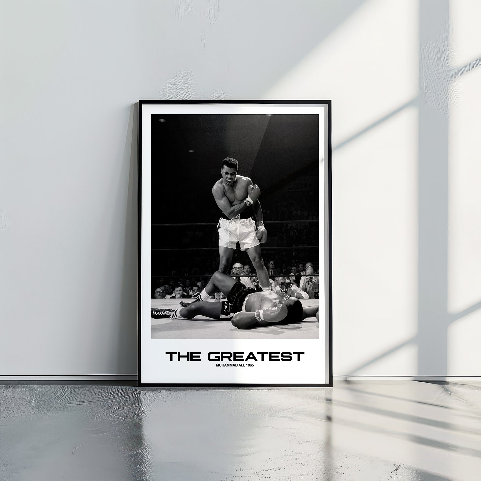 Muhammad ALI 1965 - תמונות לבית, לסלון ולמשרד