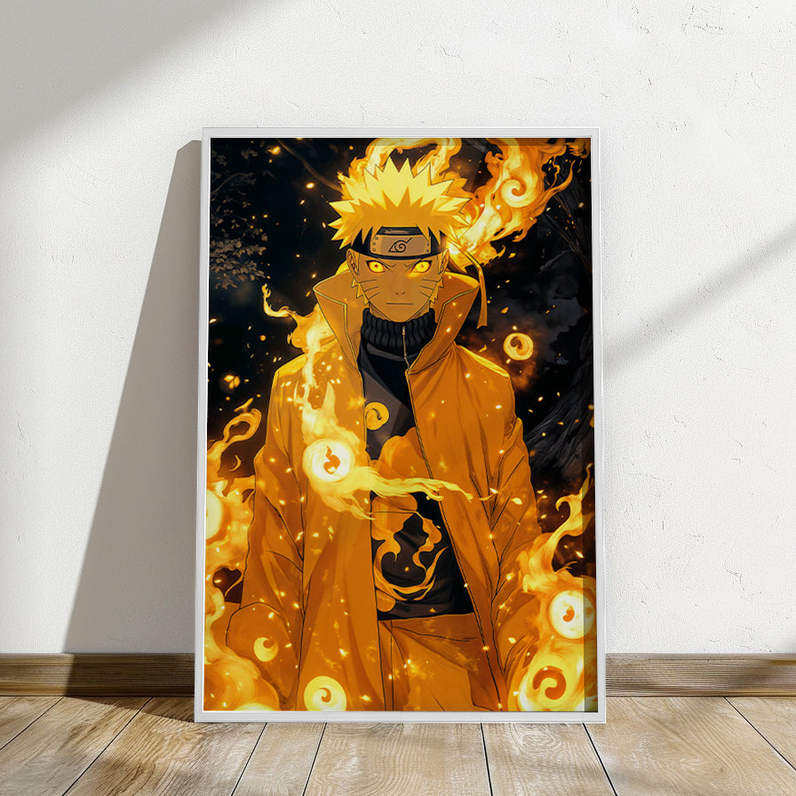 Naruto Sage Mode - תמונות לבית, לסלון ולמשרד