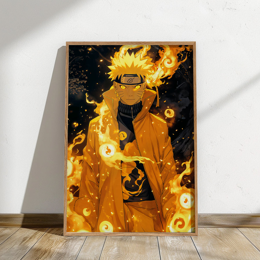 Naruto Sage Mode - תמונות לבית, לסלון ולמשרד