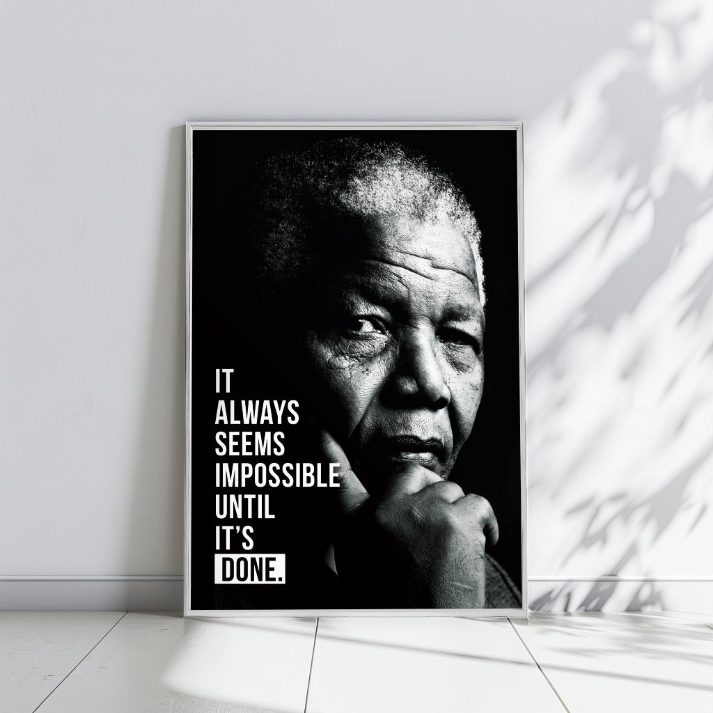 Nelson Mandela - תמונות לבית, לסלון ולמשרד