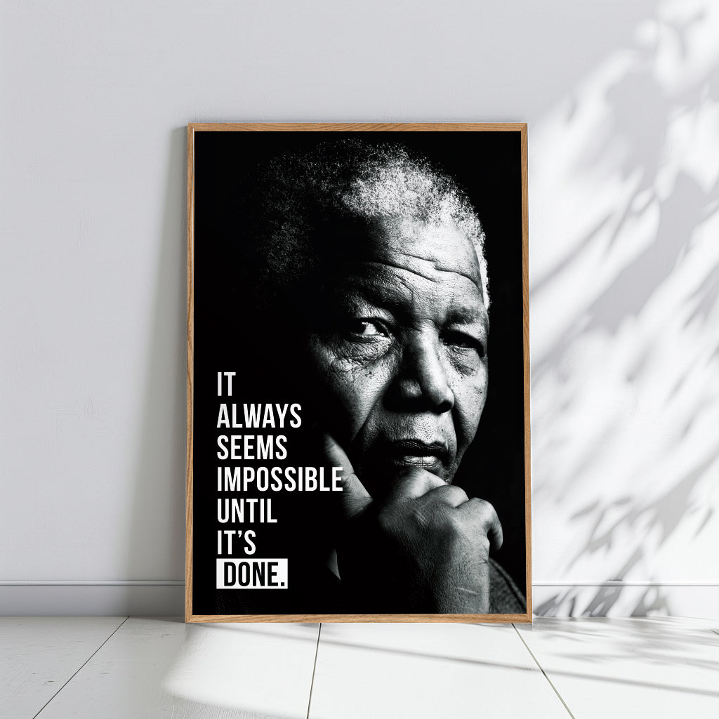 Nelson Mandela - תמונות לבית, לסלון ולמשרד