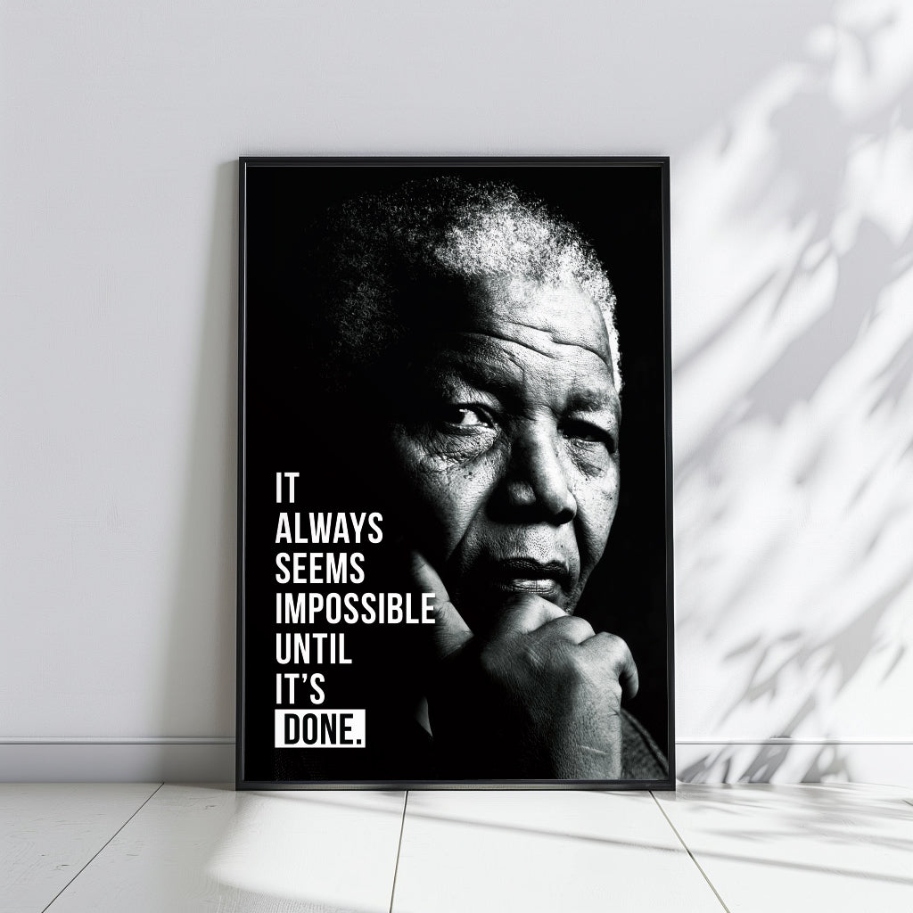 Nelson Mandela - תמונות לבית, לסלון ולמשרד