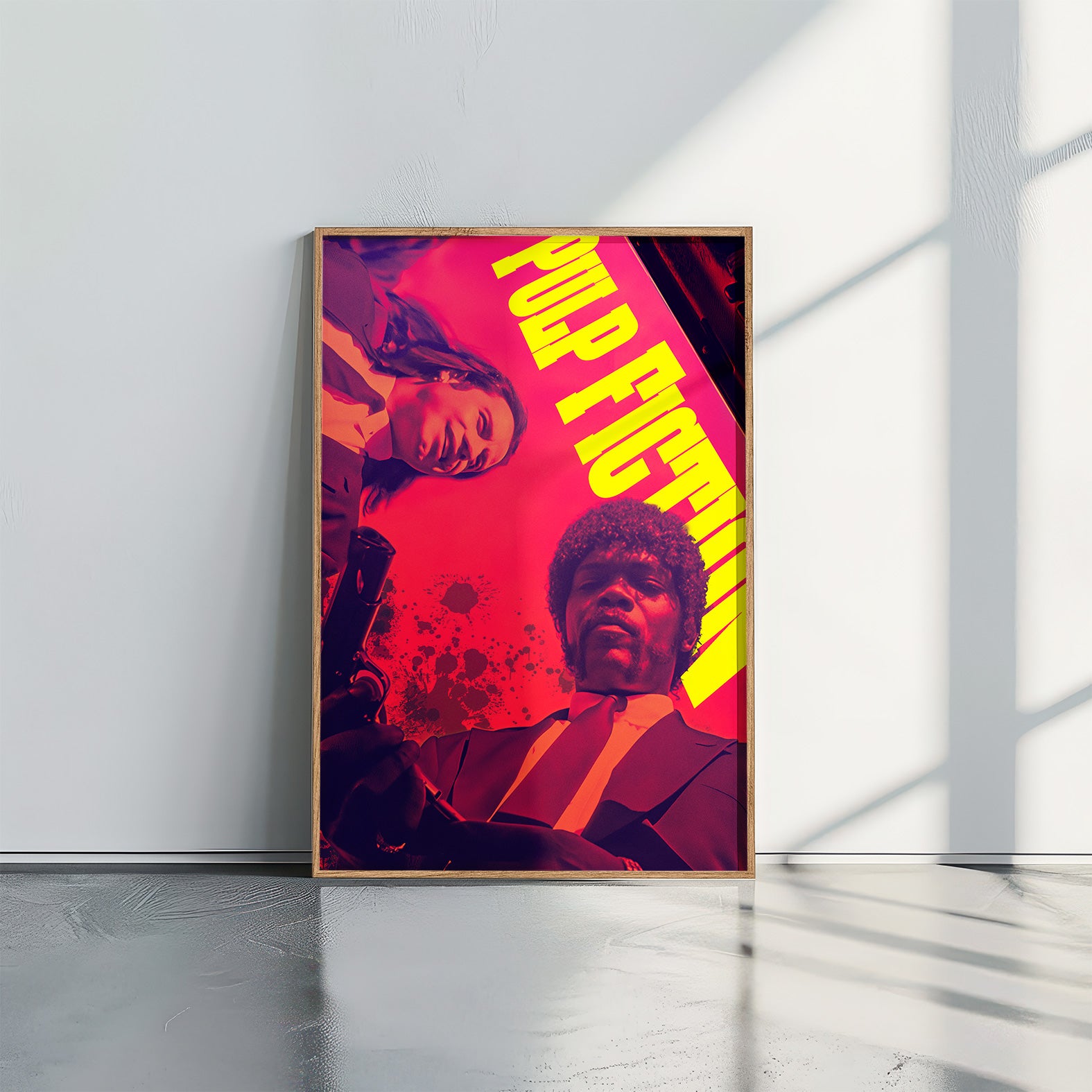 PULP FICTION Trunk - תמונות לבית, לסלון ולמשרד