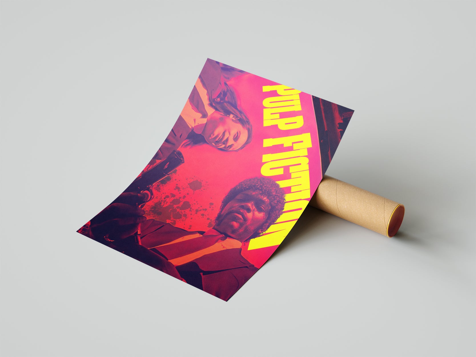 PULP FICTION Trunk - תמונות לבית, לסלון ולמשרד