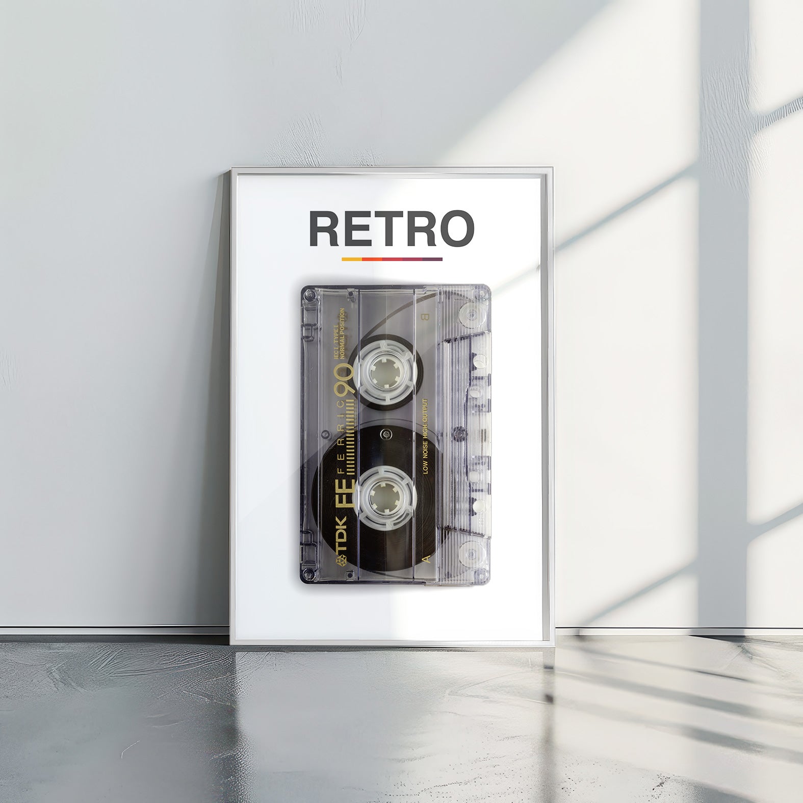 Retro Tape - תמונות לבית, לסלון ולמשרד