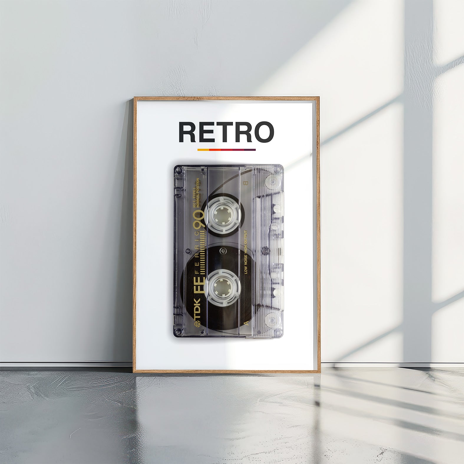 Retro Tape - תמונות לבית, לסלון ולמשרד