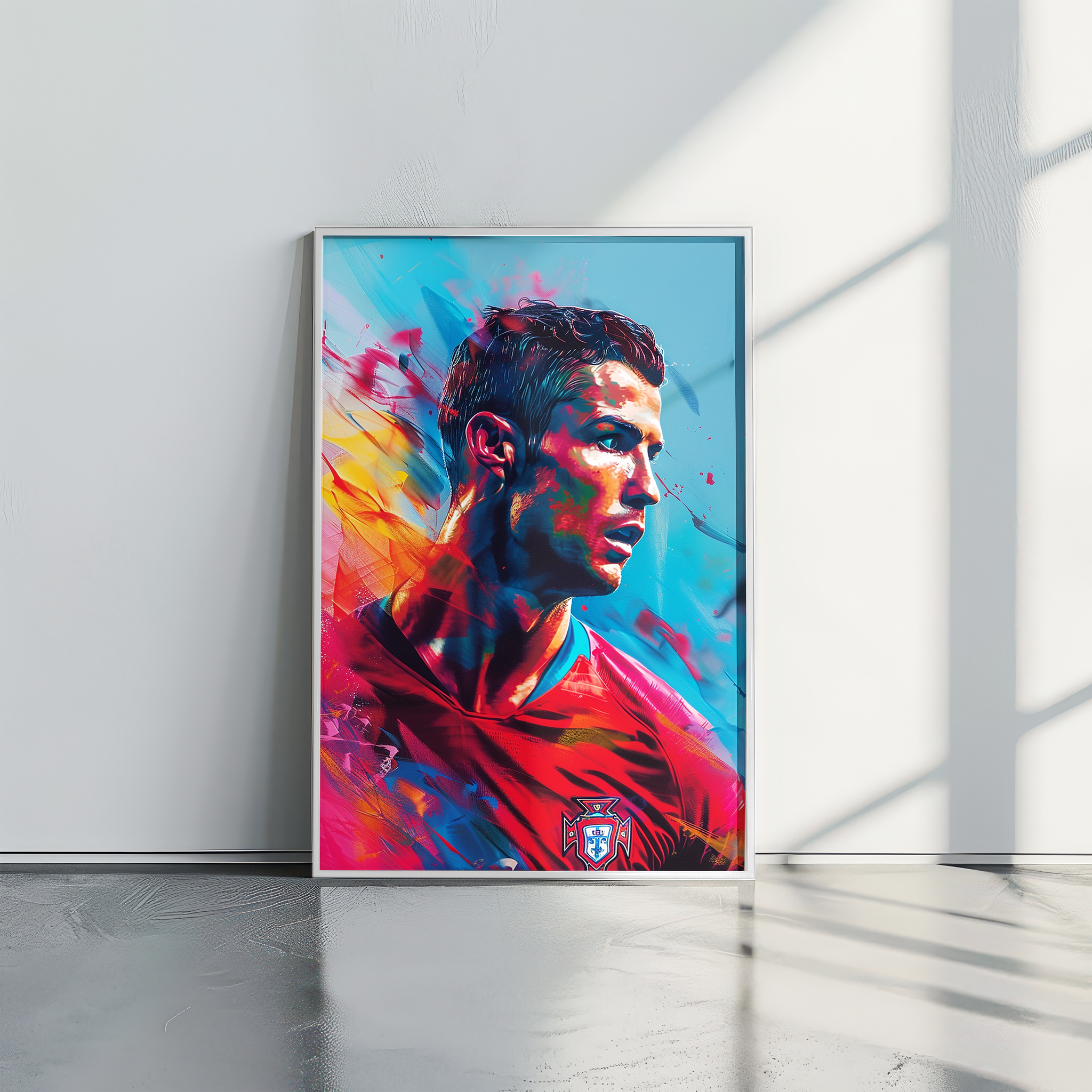 Ronaldo Portrait - תמונות לבית, לסלון ולמשרד