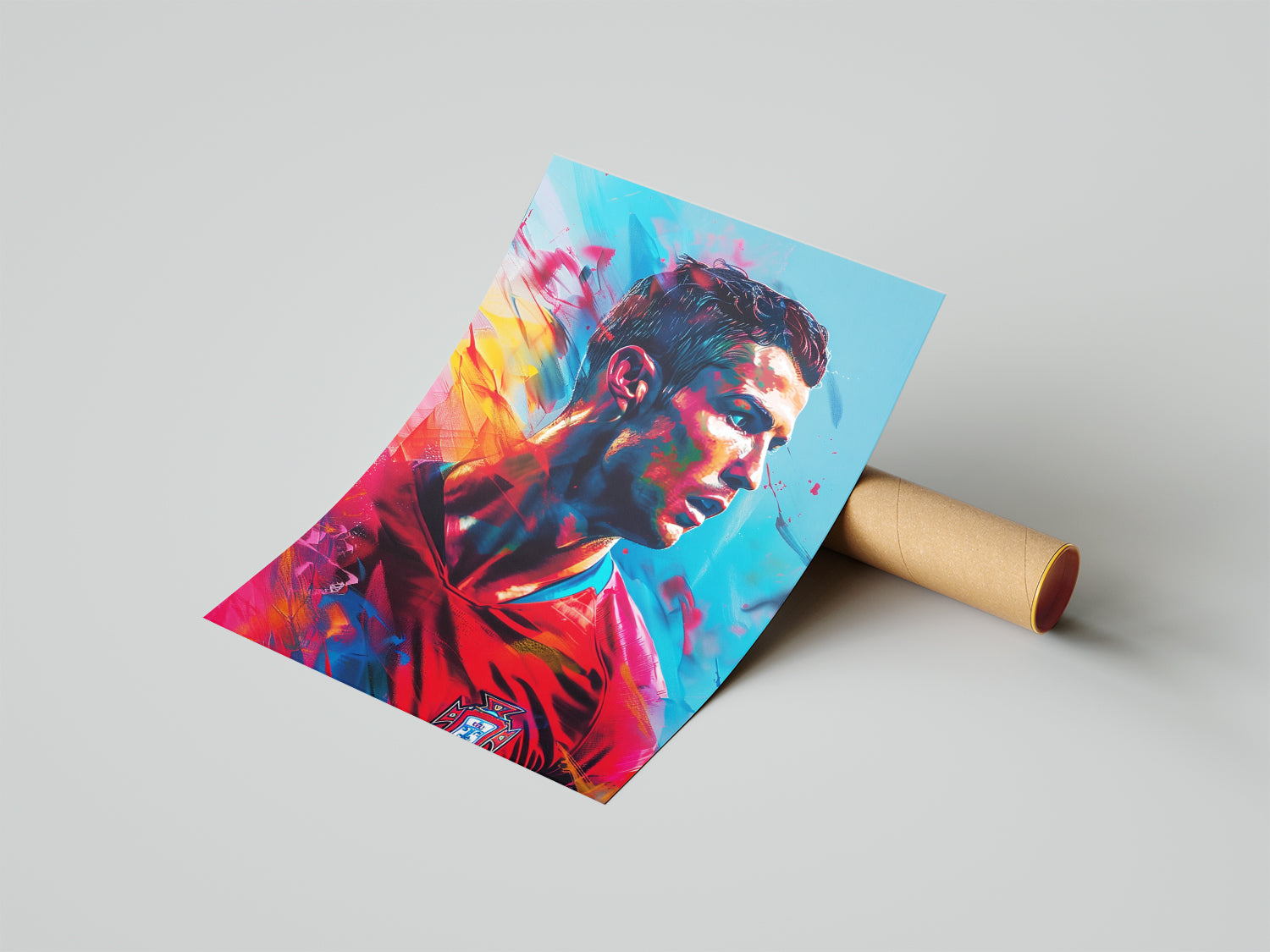 Ronaldo Portrait - תמונות לבית, לסלון ולמשרד