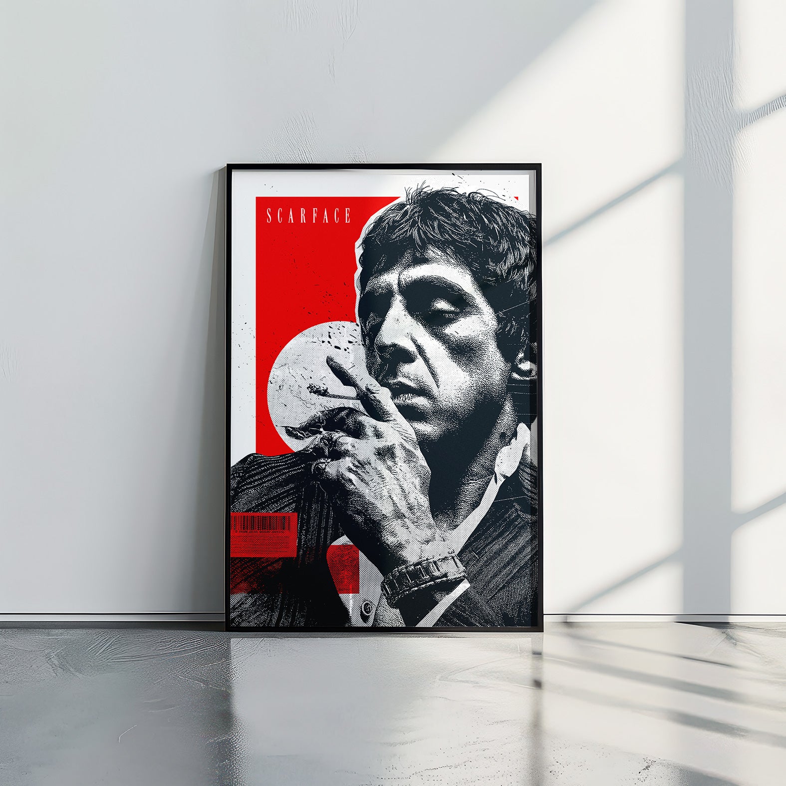 SCARFACE - תמונות לבית, לסלון ולמשרד