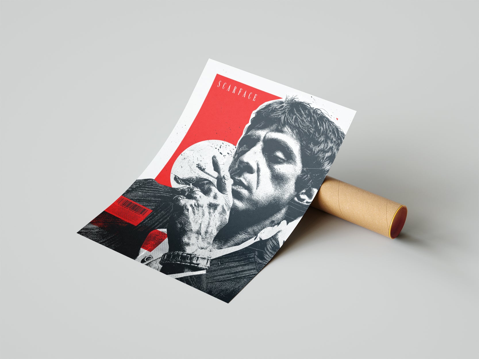 SCARFACE - תמונות לבית, לסלון ולמשרד