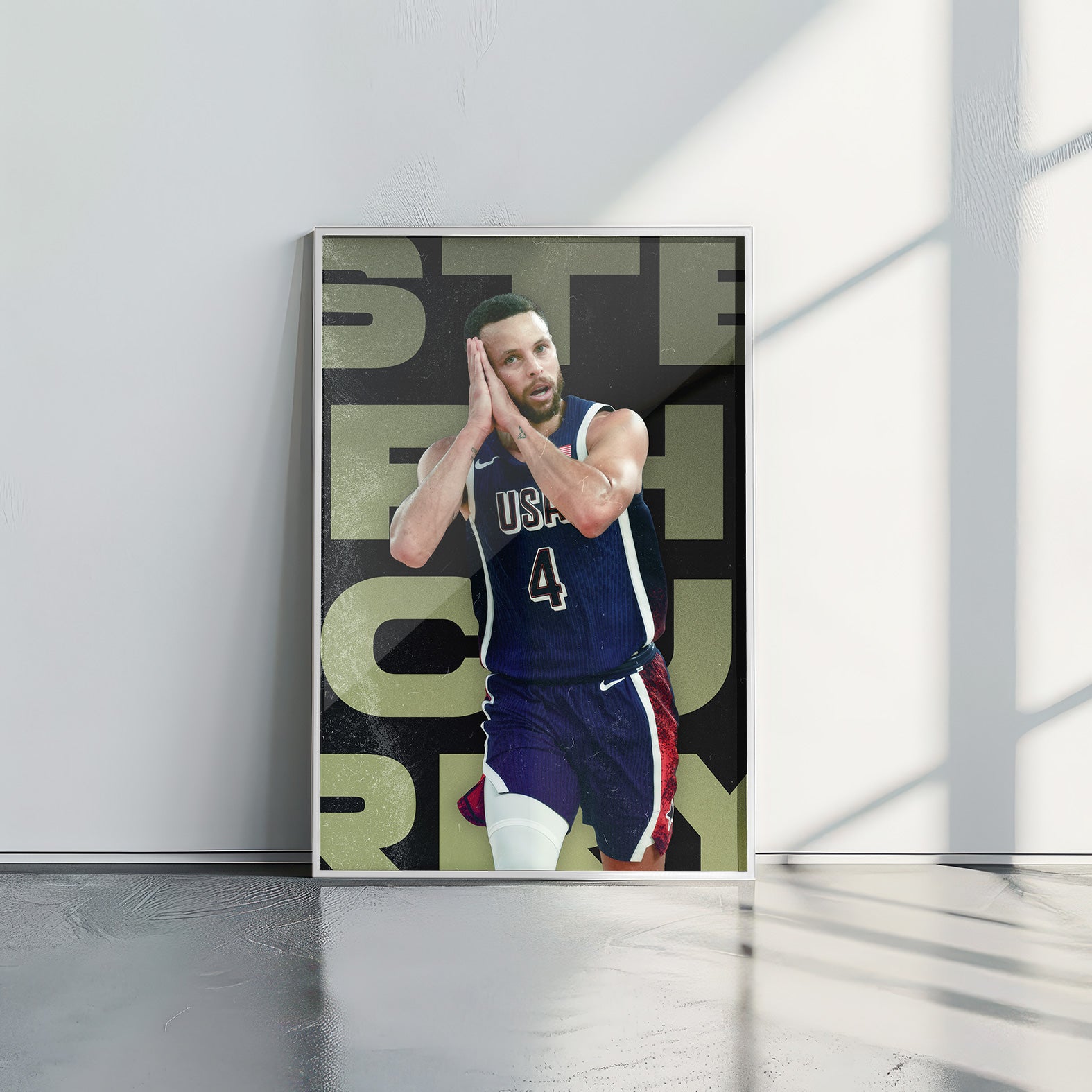 STEPH CURRY - תמונות לבית, לסלון ולמשרד