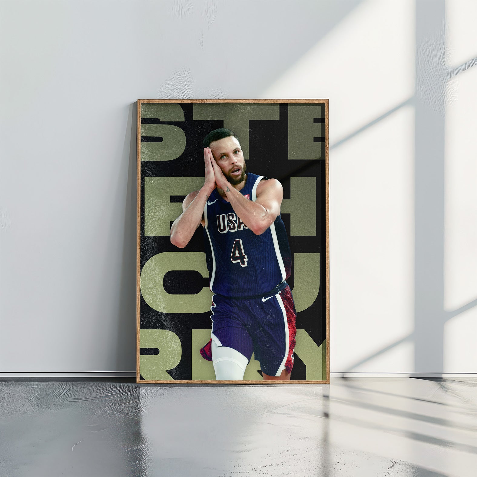 STEPH CURRY - תמונות לבית, לסלון ולמשרד