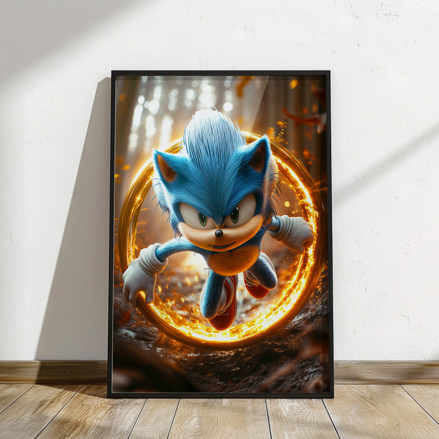 Sonic - תמונות לבית, לסלון ולמשרד