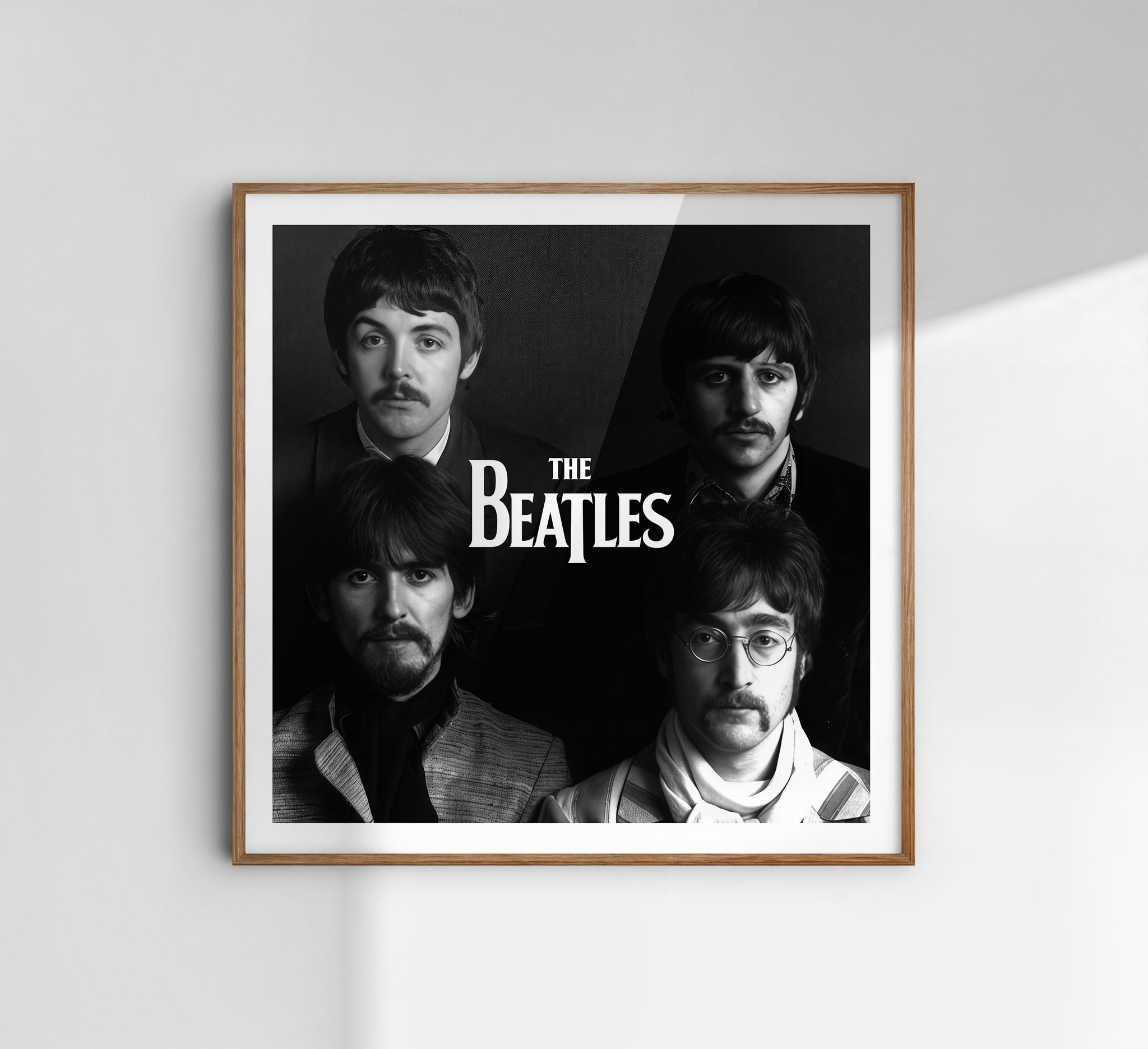 The Beatles - תמונות לבית, לסלון ולמשרד