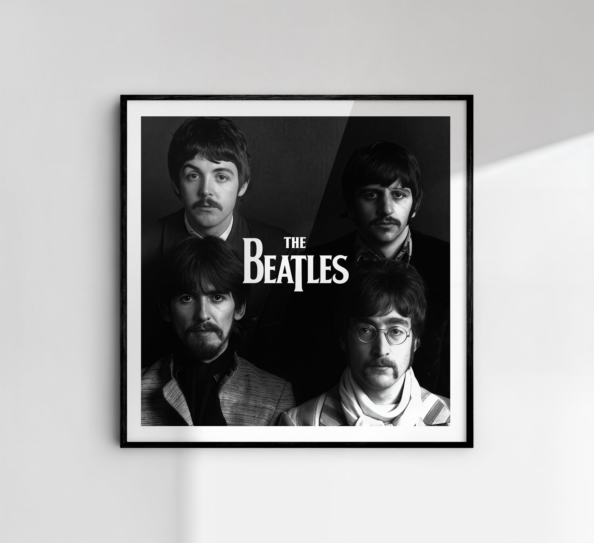 The Beatles - תמונות לבית, לסלון ולמשרד