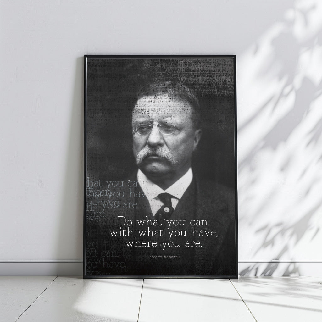 Theodore Roosevelt - תמונות לבית, לסלון ולמשרד