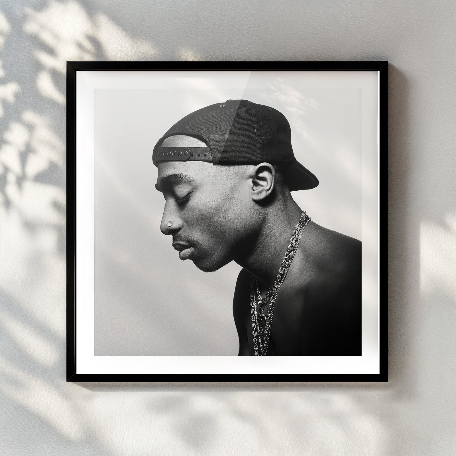 Tupac Portrait - תמונות לבית, לסלון ולמשרד