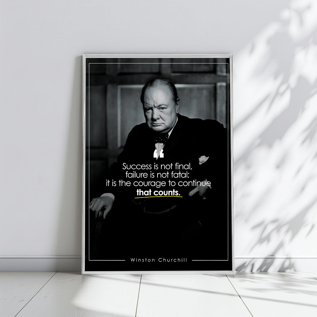 Winston Churchill - תמונות לבית, לסלון ולמשרד