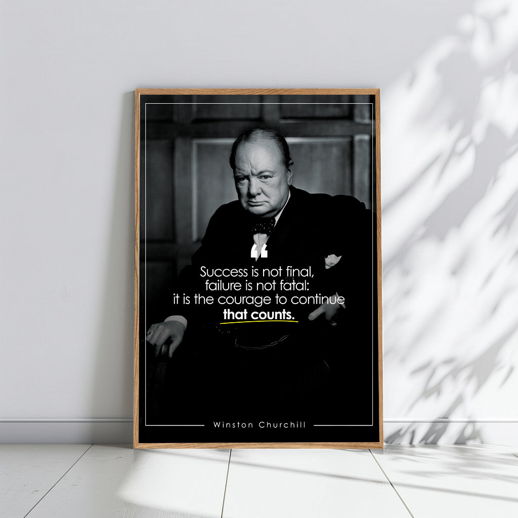 Winston Churchill - תמונות לבית, לסלון ולמשרד