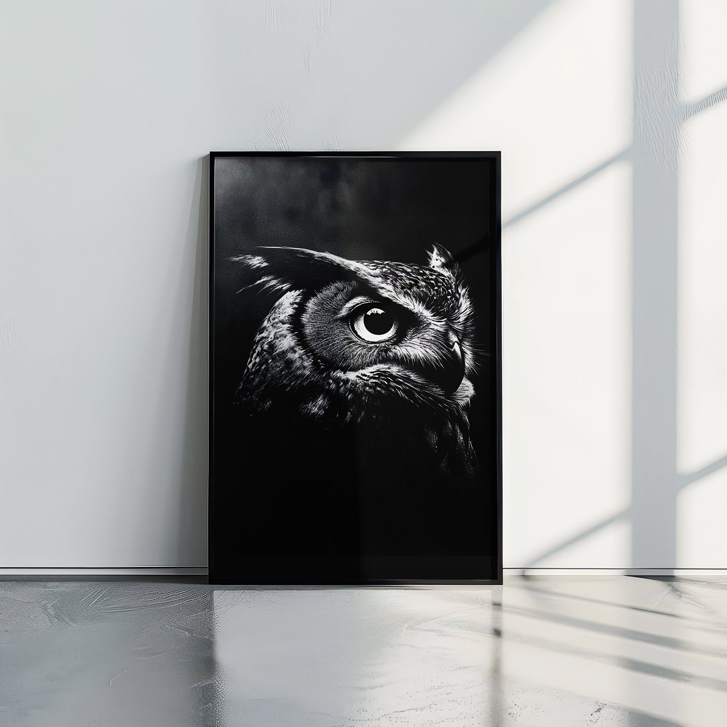 Owl - תמונות לבית, לסלון ולמשרד