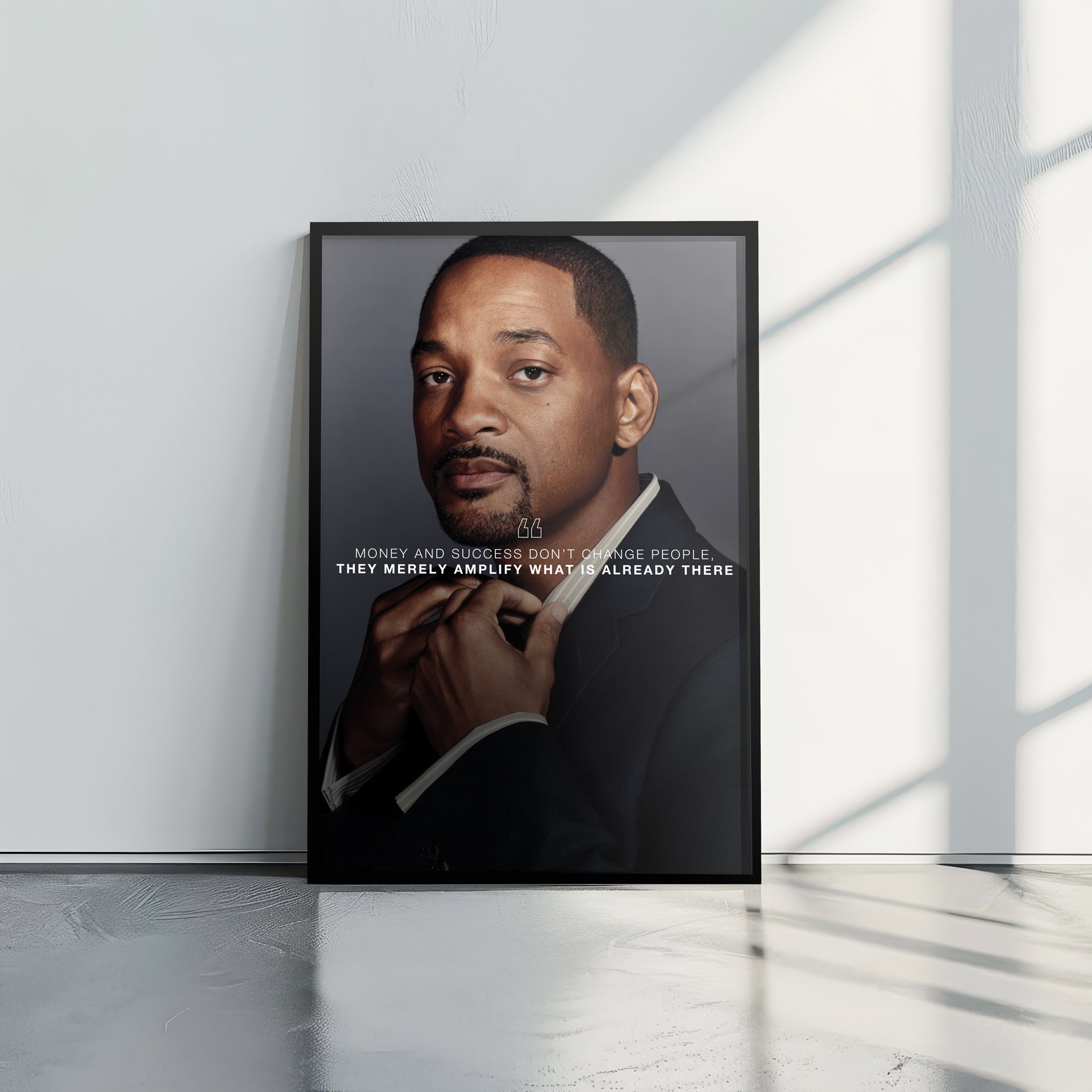 Will Smith Money and success - תמונות לבית, לסלון ולמשרד