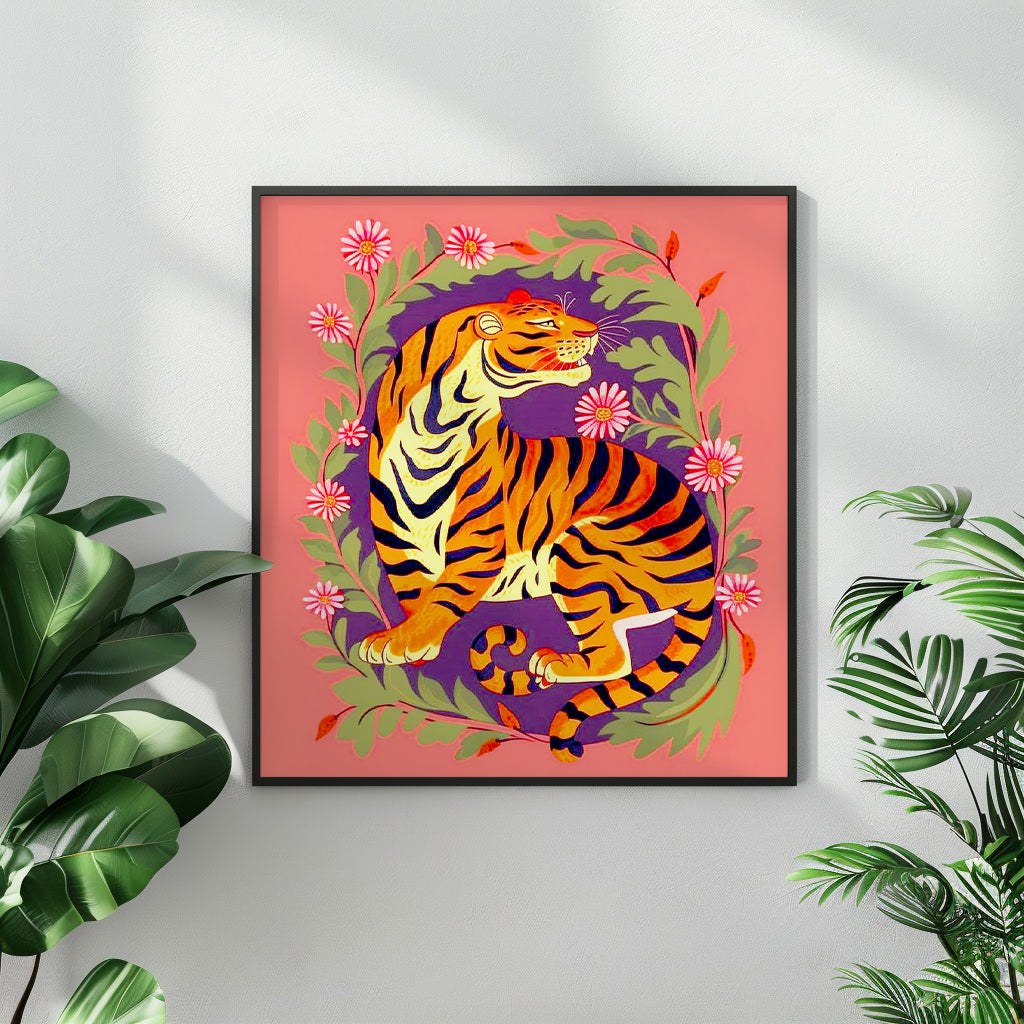 Tiger - תמונות לבית, לסלון ולמשרד