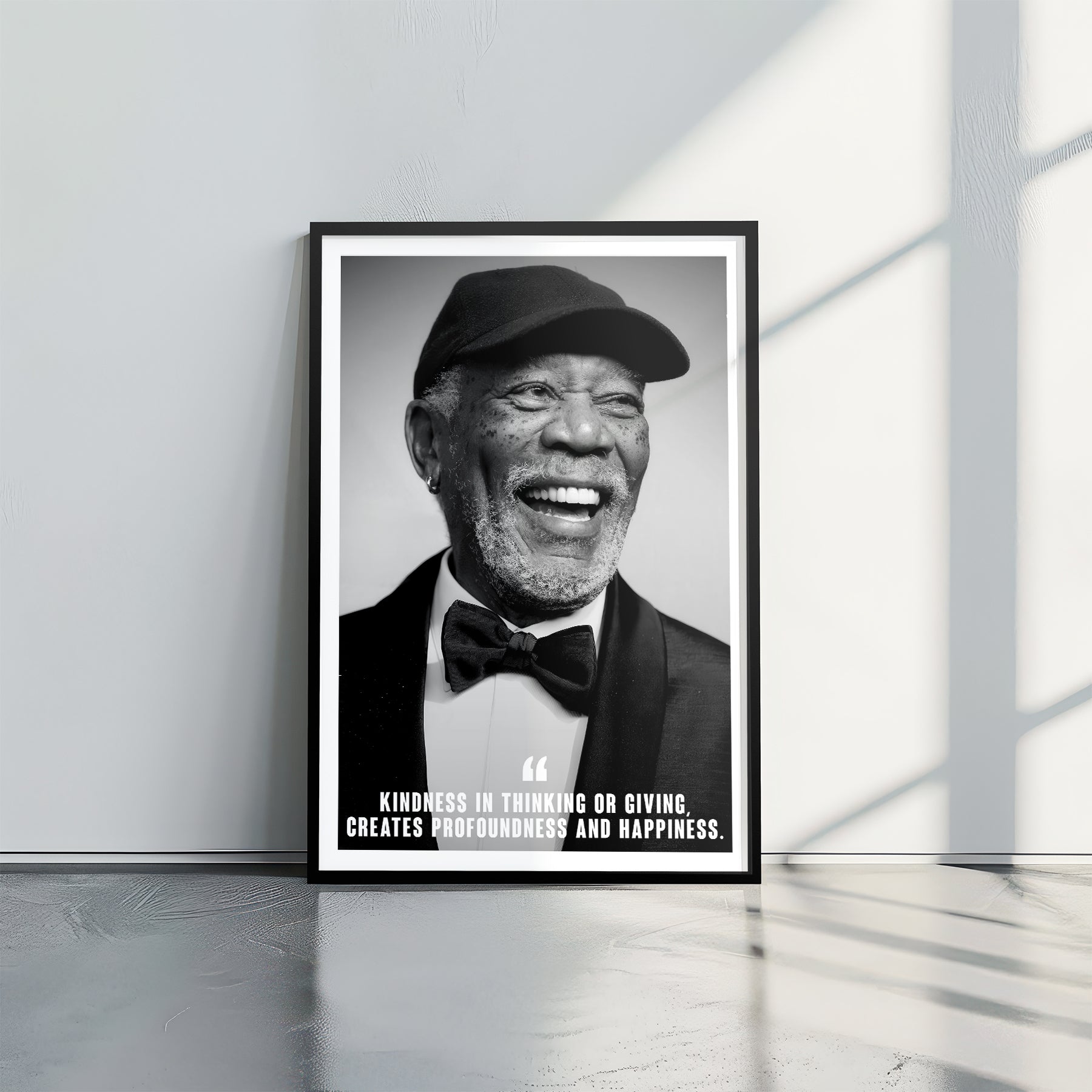 Morgan Freeman Kindness - תמונות לבית, לסלון ולמשרד