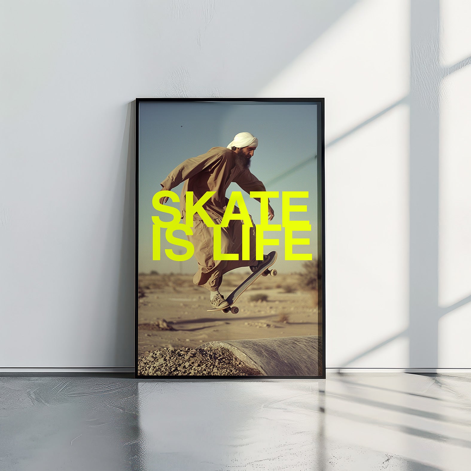 SKATE IS LIFE - תמונות לבית, לסלון ולמשרד
