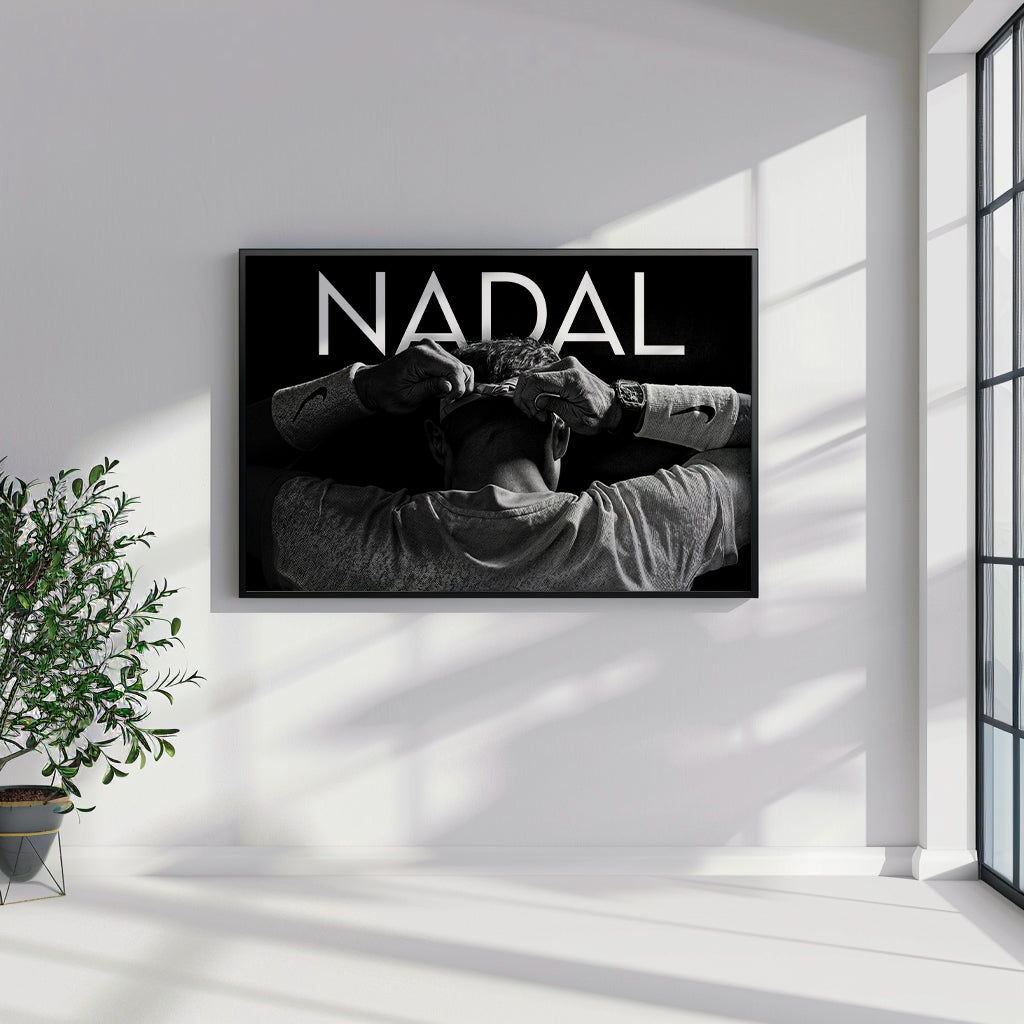 NADAL Black and White - תמונות לבית, לסלון ולמשרד