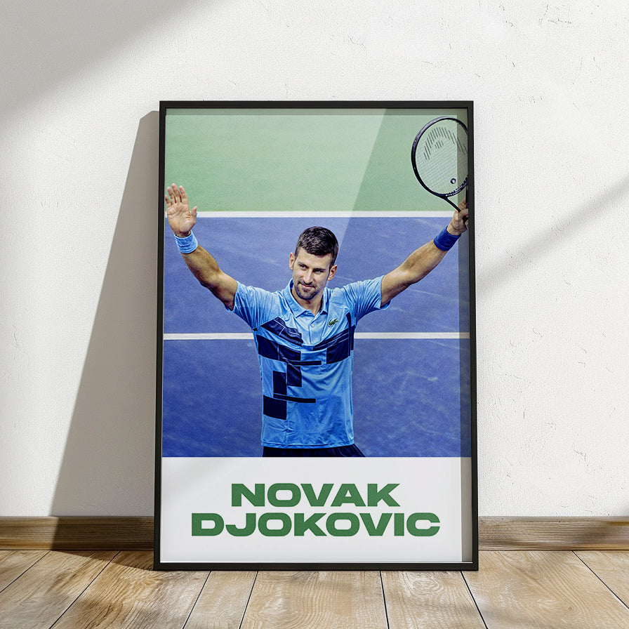 Novak Djokovic - תמונות לבית, לסלון ולמשרד