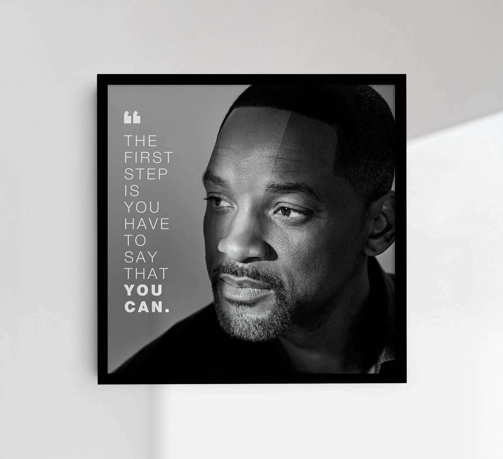 Will Smith You Can - תמונות לבית, לסלון ולמשרד