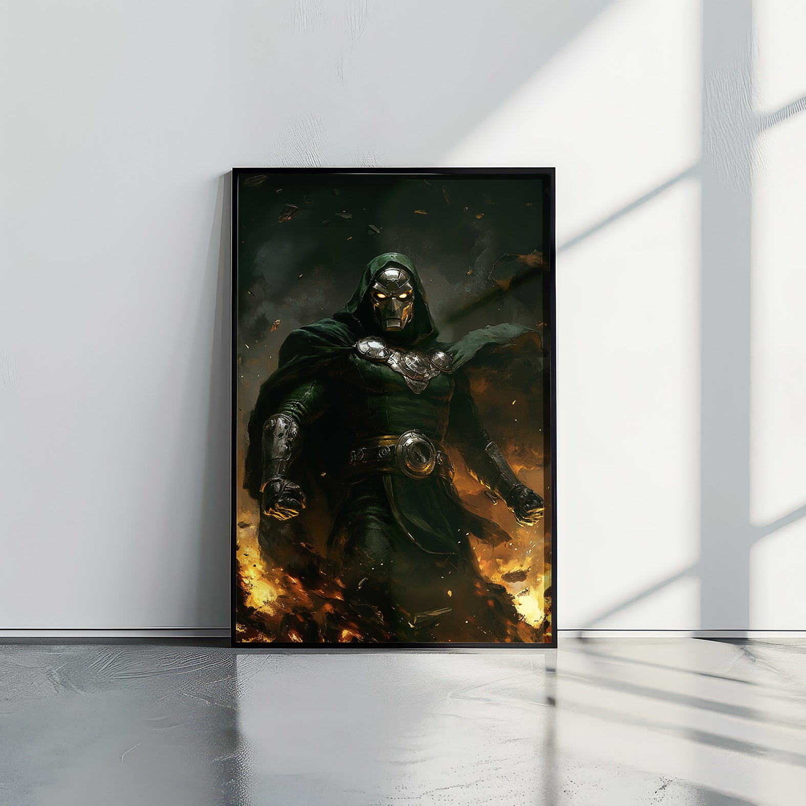 Doctor Doom - תמונות לבית, לסלון ולמשרד